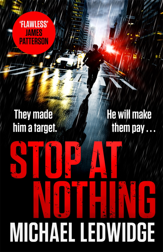 Бумажная книга «Stop At Nothing», автор Майкл Ледвидж - фото №1