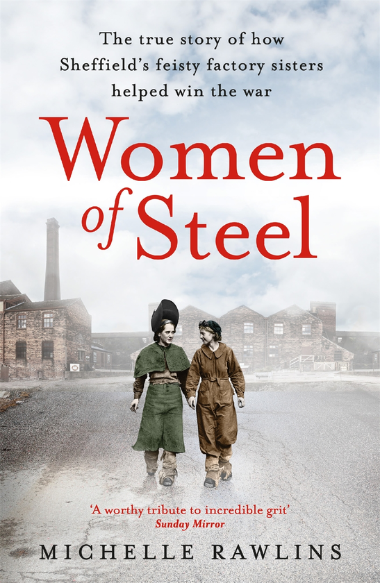 Бумажная книга «Women of Steel», автор Мишель Роулинз - фото №1