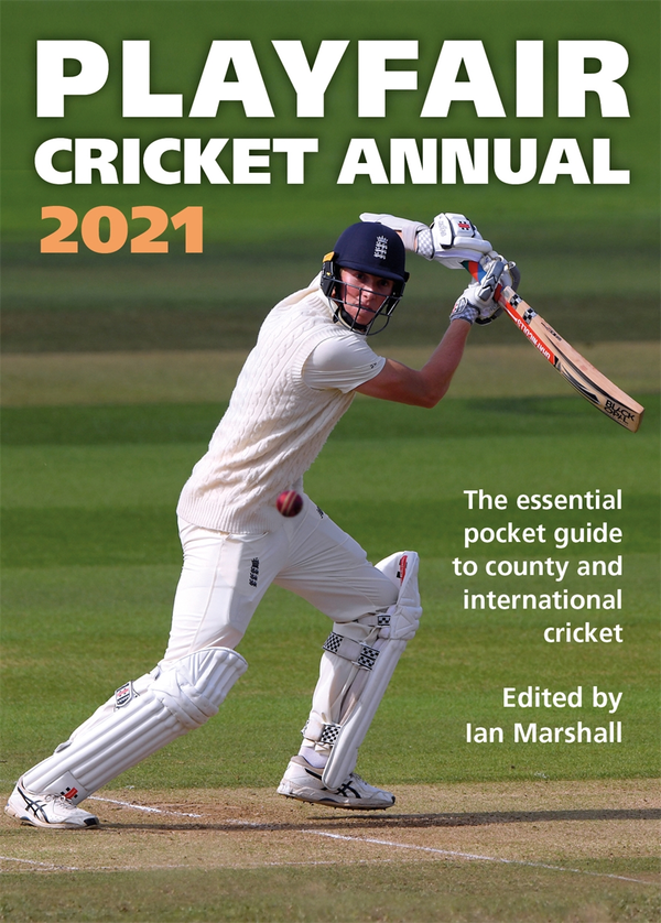 Бумажная книга «Playfair Cricket Annual 2021», автор Ян Маршалл - фото №1