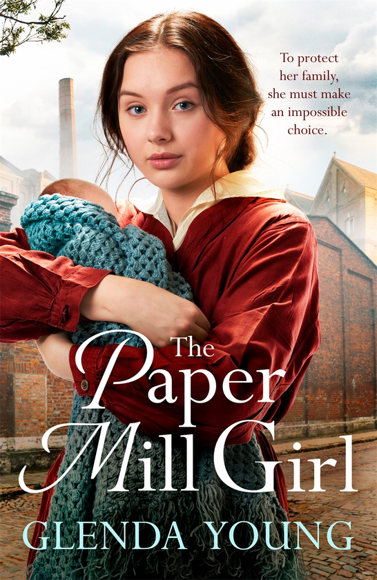 Бумажная книга «The Paper Mill Girl», автор Гленда Янг - фото №1