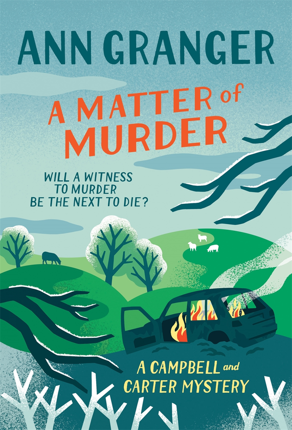 Бумажная книга « A Matter of Murder», автор Энн Грэнджер - фото №1