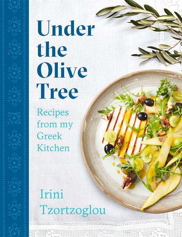 Паперова книга «Under the Olive Tree », автор Іріні Цорцоглу - фото №1
