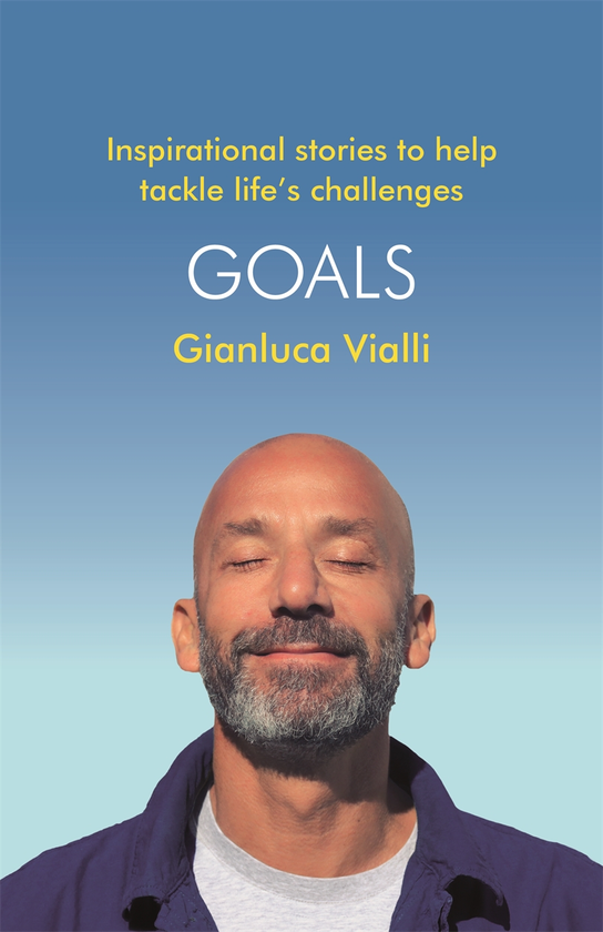 Бумажная книга «Goals. Inspirational Stories to Help Tackle Life's Challenges», автор Джанлука Виалли - фото №1