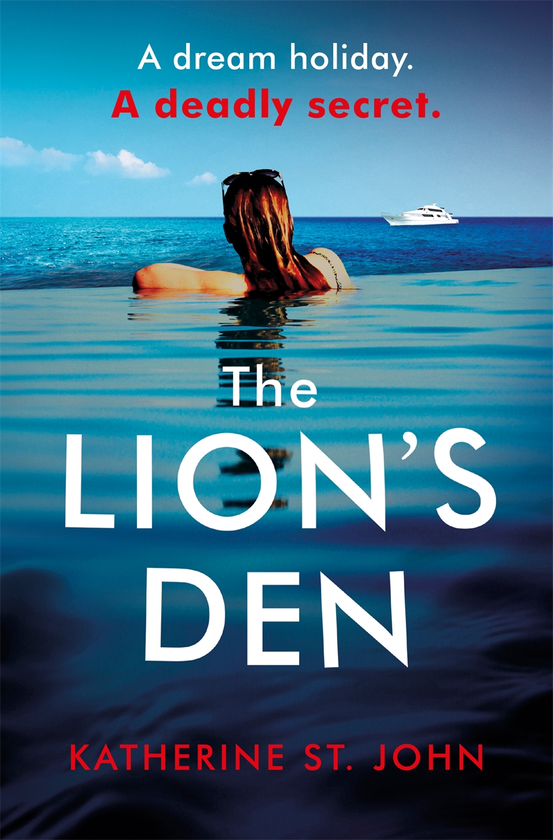 Бумажная книга «The Lion's Den», автор Кэтрин Сент-Джон - фото №1