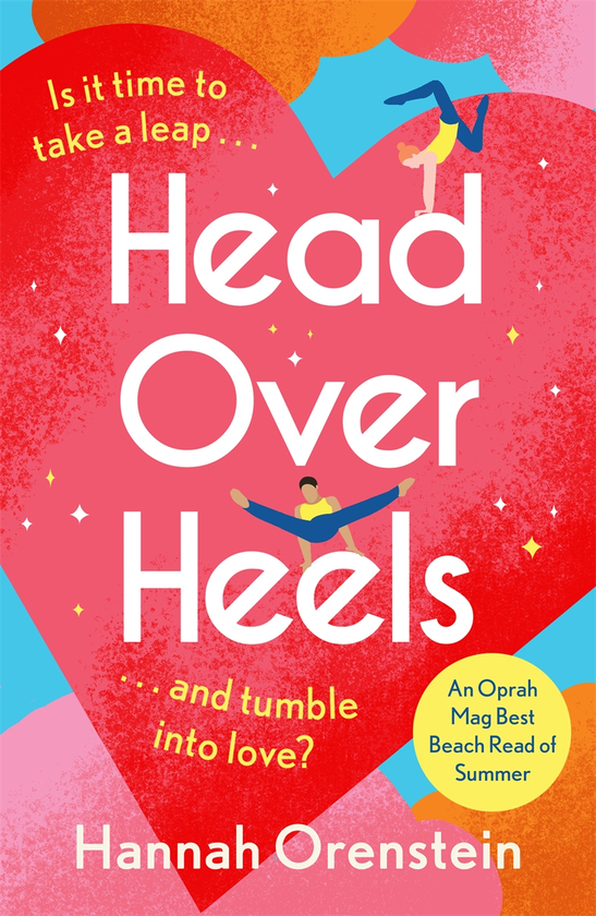 Бумажная книга «Head Over Heels», автор Ханна Оренстейн - фото №1