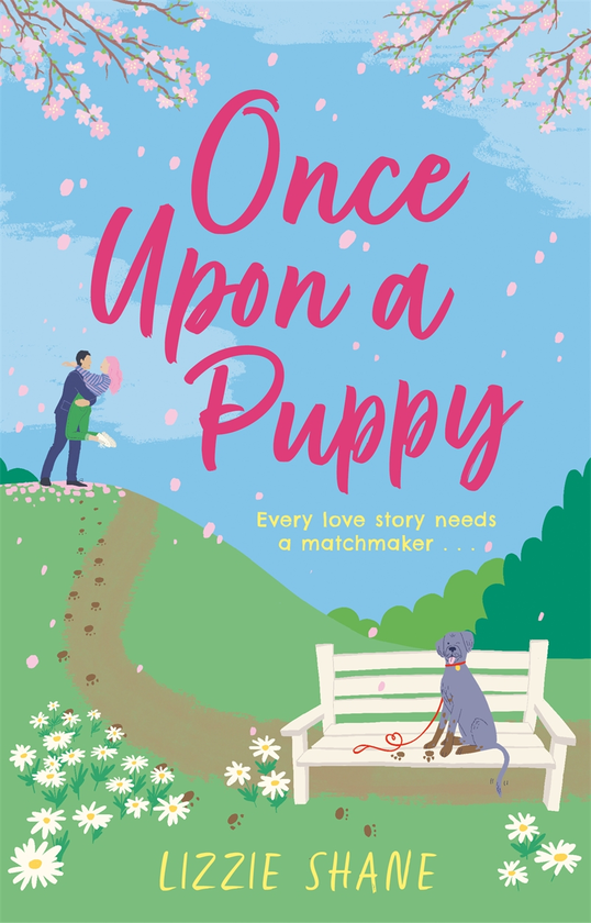 Паперова книга «Once Upon a Puppy», автор Ліззі Шейн - фото №1