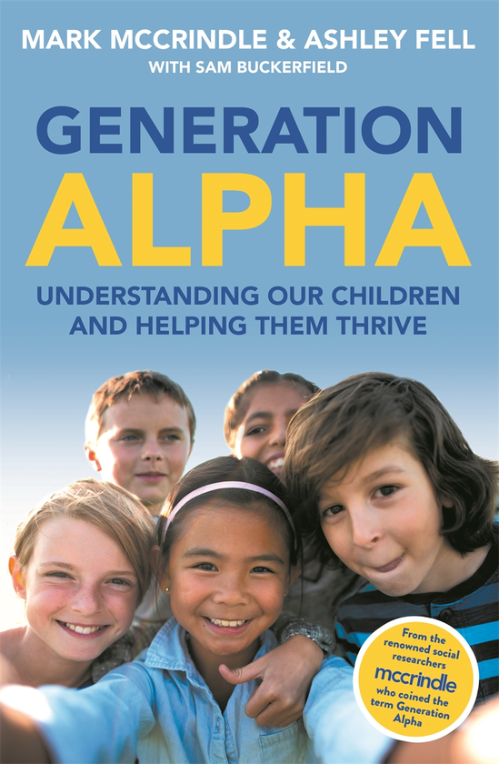 Паперова книга «Generation Alpha», автор Марк МакКріндл - фото №1