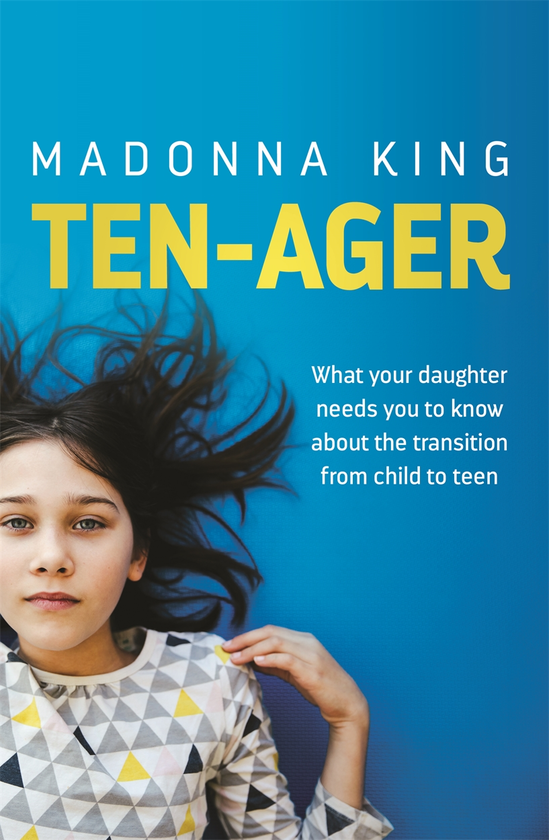 Паперова книга «Ten-Ager», автор Мадонна Кінг - фото №1