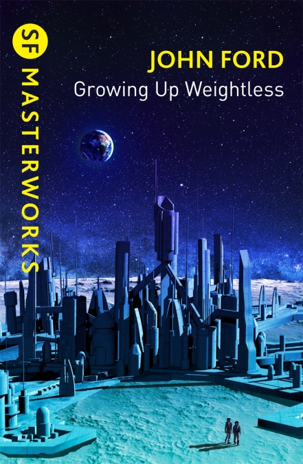 Паперова книга «Growing Up Weightless», автор Джон М. Форд - фото №1
