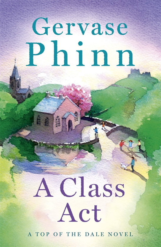 Бумажная книга «A Class Act», автор Джервез Финн - фото №1