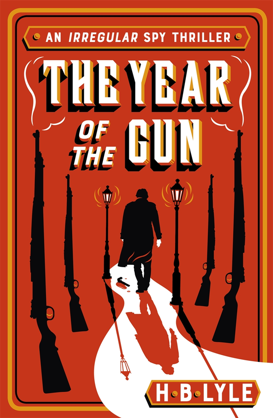 Паперова книга «The Year of the Gun», автор Х.B. Лайл - фото №1