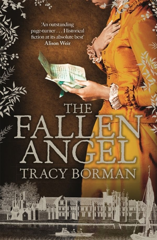 Бумажная книга «The Fallen Angel», автор Трейси Борман - фото №1