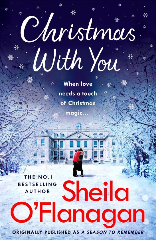 Паперова книга «Christmas With You», автор Шейла О'Фланаган - фото №1