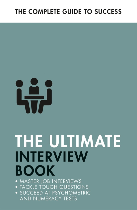 Паперова книга «The Ultimate Interview Book», авторів Елісон Стро, Мо Шапіро, Пітер Макбрайд, Джонатан Хенкок - фото №1