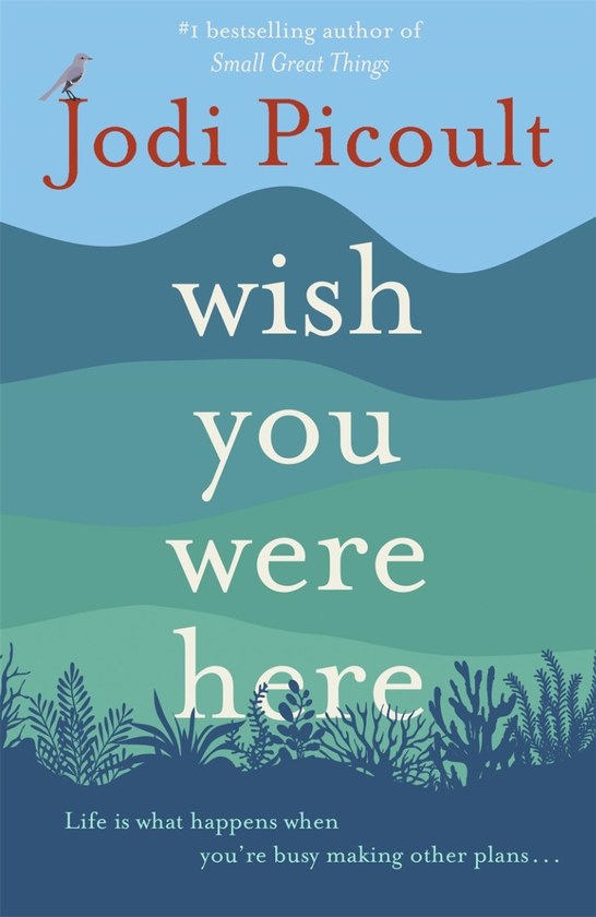 Паперова книга «Wish You Were Here», автор Джоді Піколт - фото №1