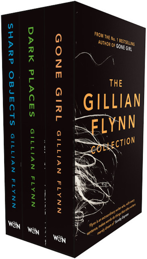 Бумажная книга «The Gillian Flynn Collection. Sharp Objects, Dark Places, Gone Girl», автор Гиллиан Флинн - фото №1