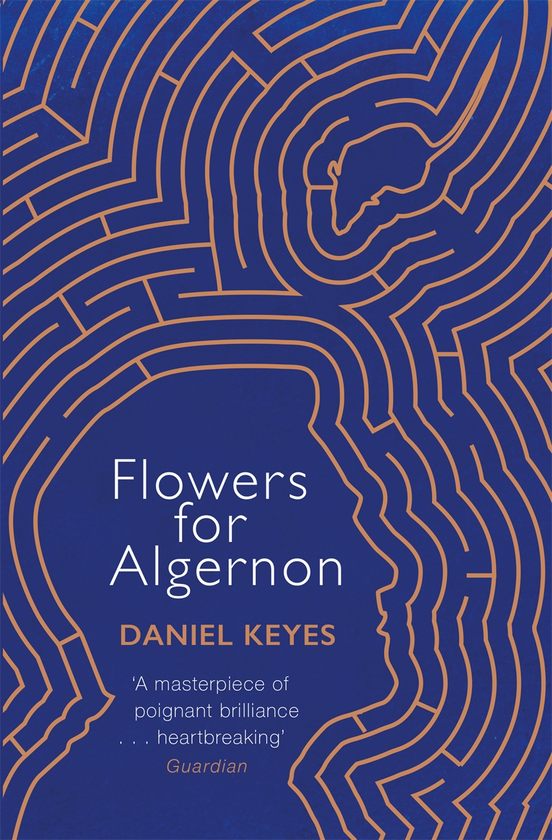 Бумажная книга «Flowers For Algernon», автор Дэниел Киз - фото №1
