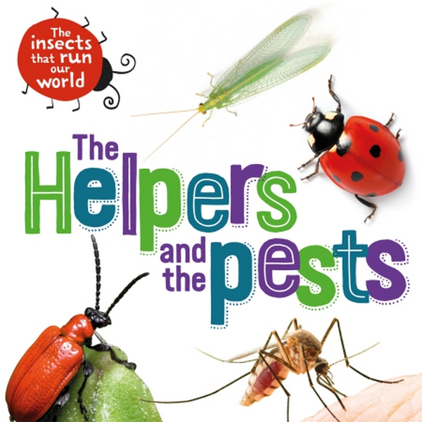 Бумажная книга «The Insects that Run Our World: The Helpers and the Pests», автор Сара Ридли - фото №1