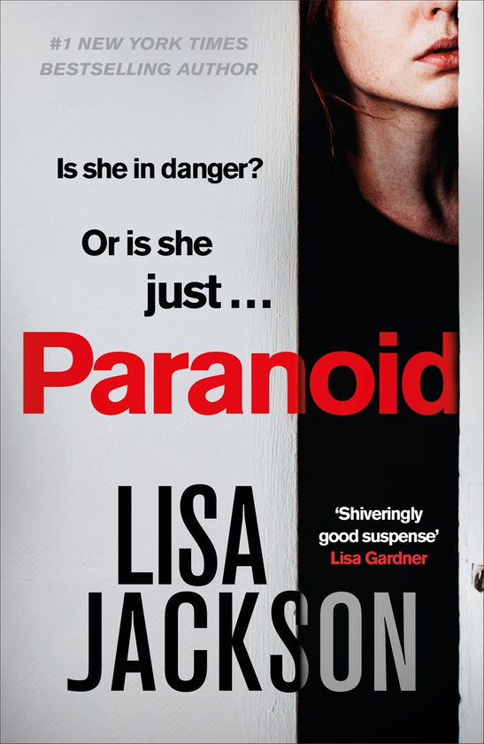Паперова книга «Paranoid», автор Ліза Джексон - фото №1