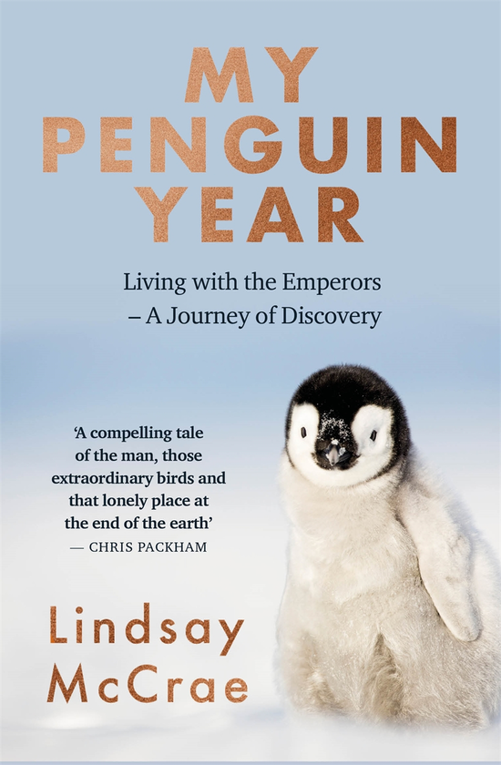 Бумажная книга «My Penguin Year», автор Линдси МакКрэй - фото №1