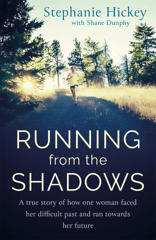 Паперова книга «Running From the Shadows», автор Стефані Хики - фото №1