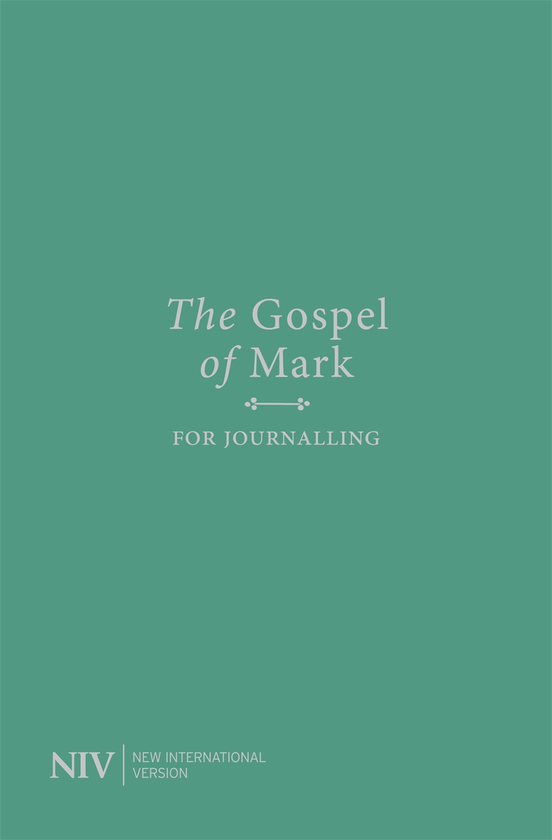 Паперова книга «NIV Gospel of Mark for Journalling» - фото №1