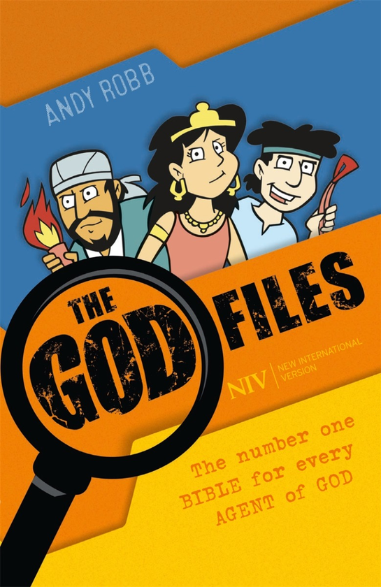 Паперова книга «The God Files», автор Енді Робб - фото №1