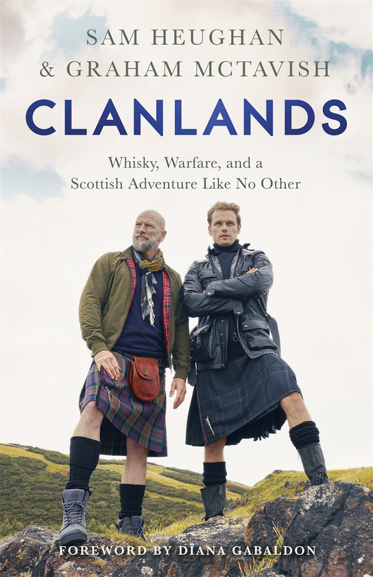 Бумажная книга «Clanlands», авторов Сэм Хьюэн, Грэм Мактавиш - фото №1