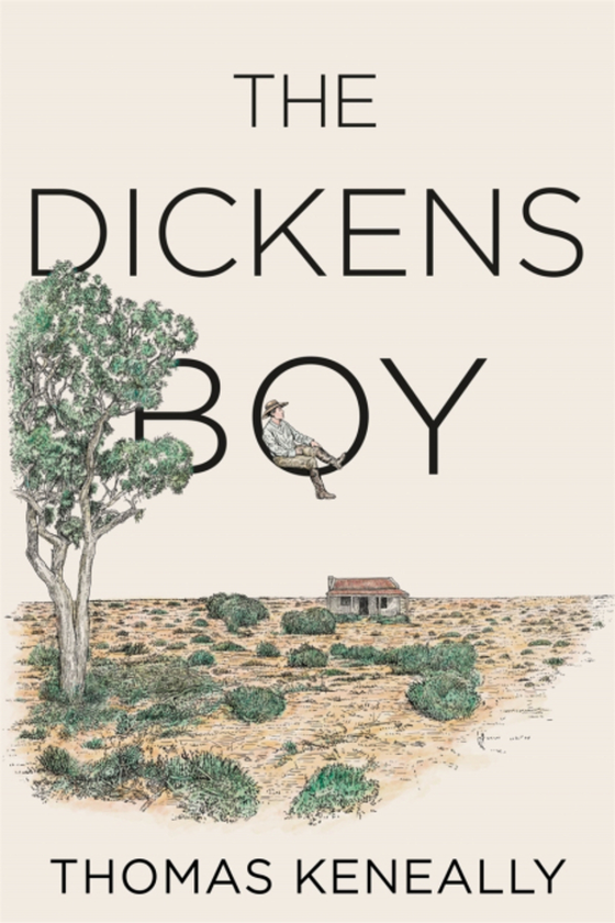 Паперова книга «The Dickens Boy», автор Томас Кініллі - фото №1