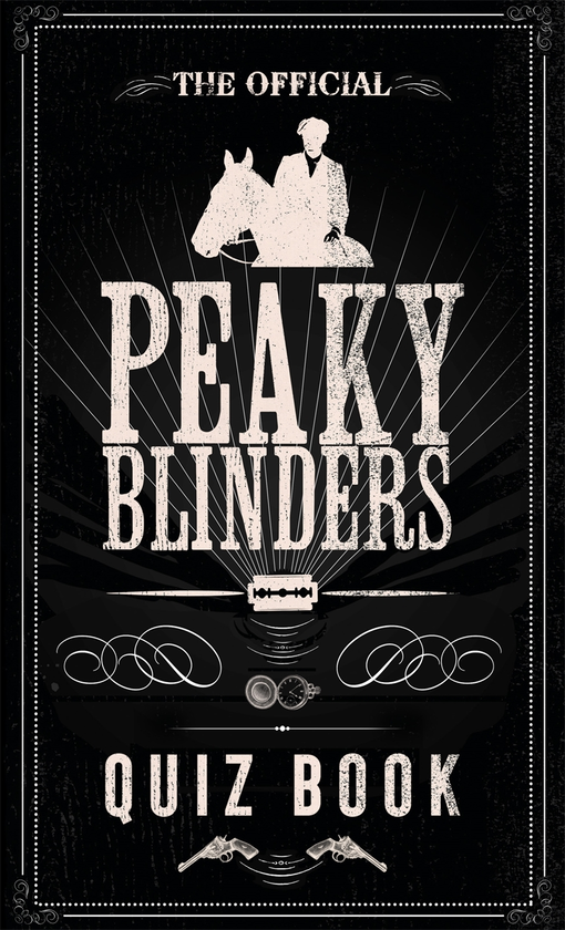 Паперова книга «The Official Peaky Blinders Quiz Book» - фото №1