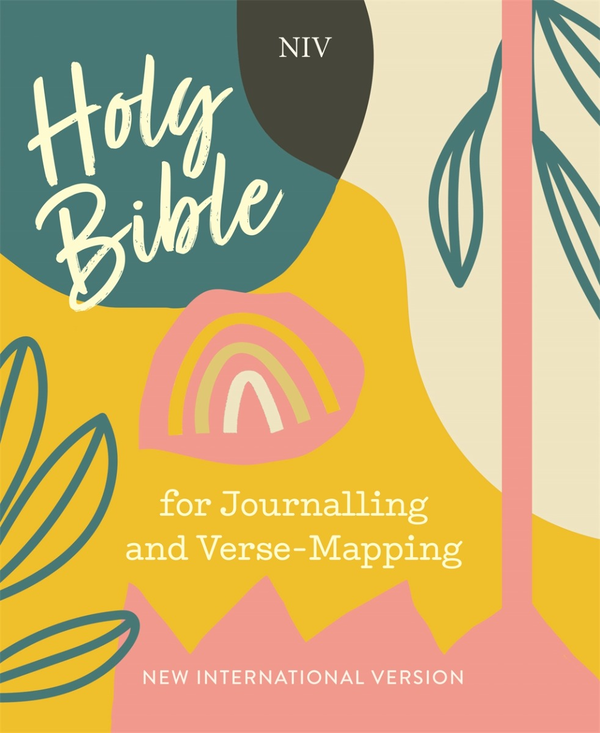 Бумажная книга «NIV Bible for Journalling and Verse-Mapping» - фото №1