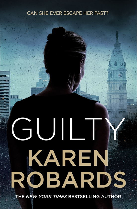 Паперова книга «Guilty», автор Карен Робардс - фото №1
