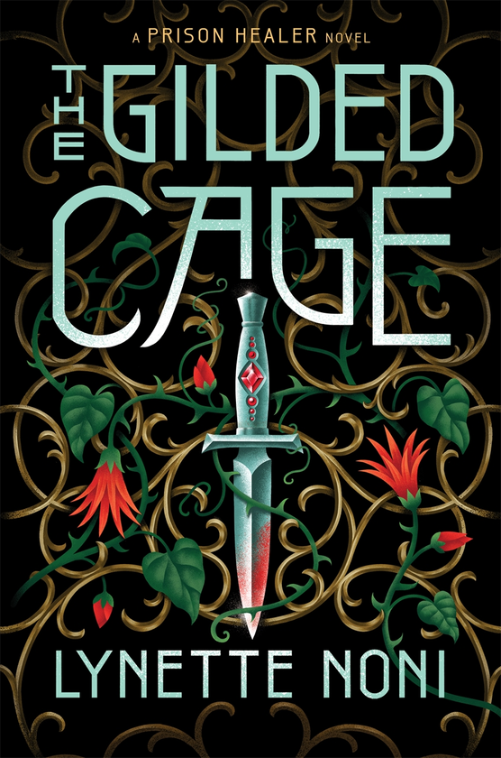 Бумажная книга «The Gilded Cage», автор Линетт Нони - фото №1