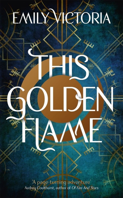 Бумажная книга «This Golden Flame», автор Эмили Виктория - фото №1
