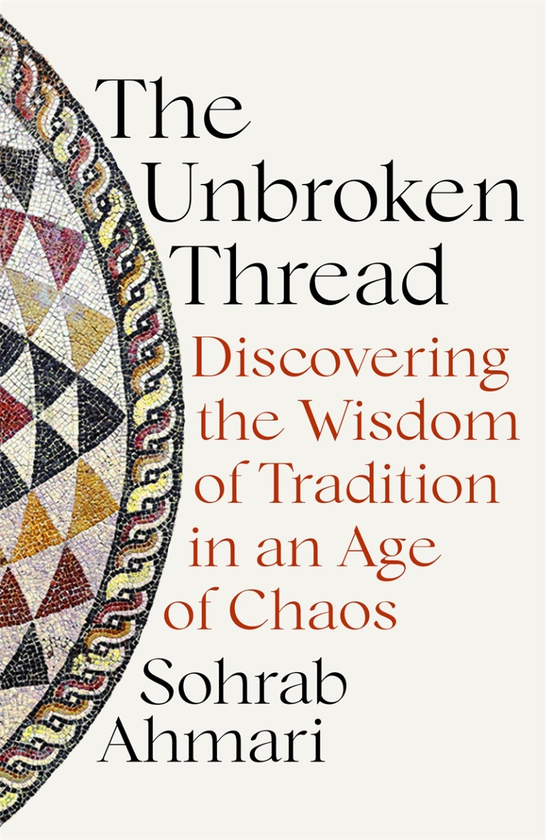 Бумажная книга «The Unbroken Thread», автор Сохраб Ахмари - фото №1