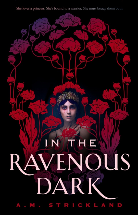 Бумажная книга «In the Ravenous Dark», автор Эдрианн Стрикленд - фото №1