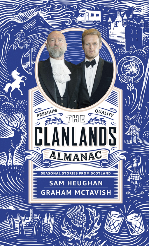 Бумажная книга «The Clanlands Almanac. Seasonal Stories from Scotland», авторов Сэм Хьюэн, Грэм Мактавиш - фото №1