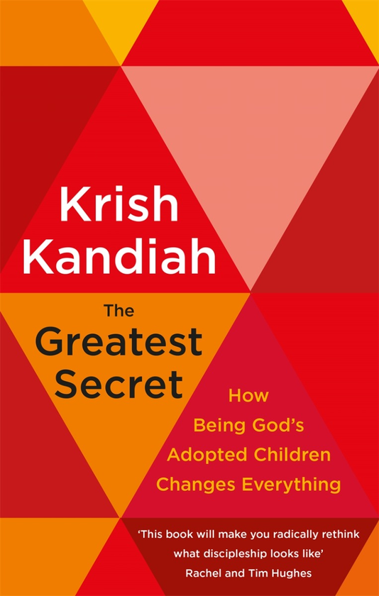 Бумажная книга «The Greatest Secret. How being God's adopted children changes everything», автор Криш Кандия - фото №1