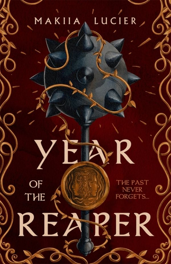 Бумажная книга «Year of the Reaper», автор Макия Люсьер - фото №1