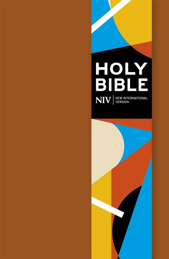 Паперова книга «NIV Pocket Brown Soft-tone Bible with Clasp» - фото №1