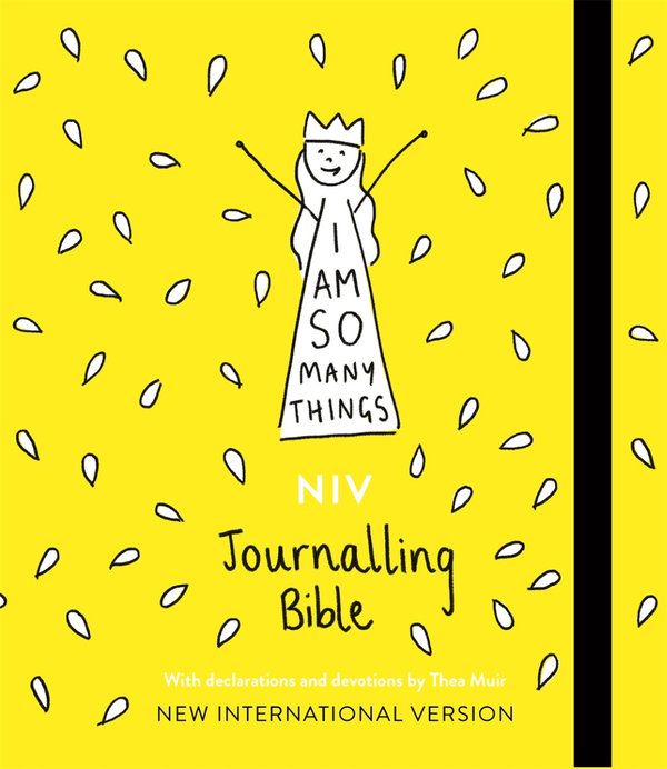 Бумажная книга «I Am So Many Things. NIV Journalling Bible» - фото №1