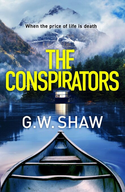Бумажная книга «The Conspirators», автор Уильям Шоу - фото №1