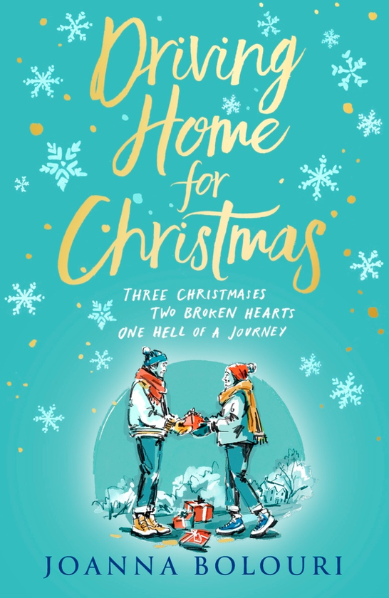 Бумажная книга «Driving Home for Christmas», автор Джоанна Болори - фото №1