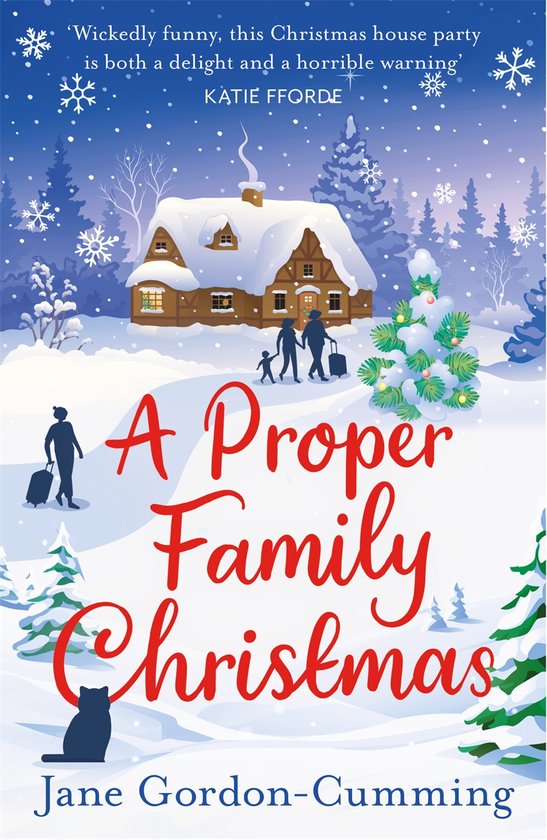 Паперова книга «A Proper Family Christmas», автор Джейн Гордон-Каммінг - фото №1