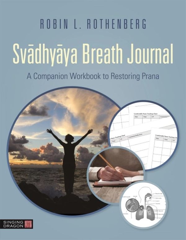 Бумажная книга «Svadhaya Breath Journal», автор Робин Ротенберг - фото №1