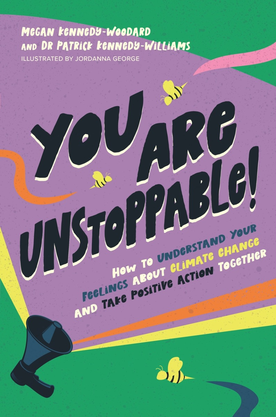 Бумажная книга «You Are Unstoppable!», авторов Меган Кеннеди-Вудард, Патрик Кеннеди-Уильямс - фото №1