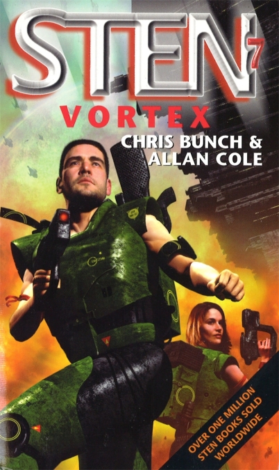 Паперова книга «The Vortex», авторів Кріс Банч, Алан Коул - фото №1