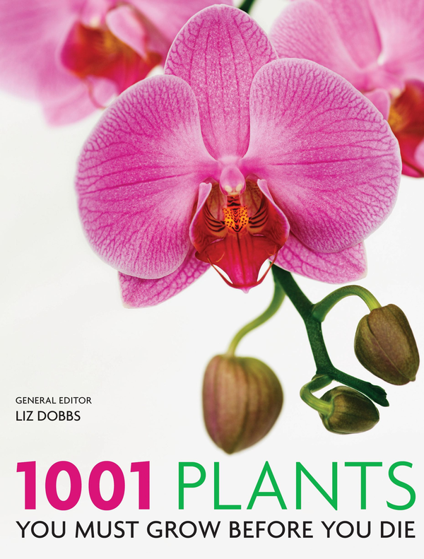 Бумажная книга «1001 Plants You Must Grow Before You Die», автор Лиз Доббс - фото №1