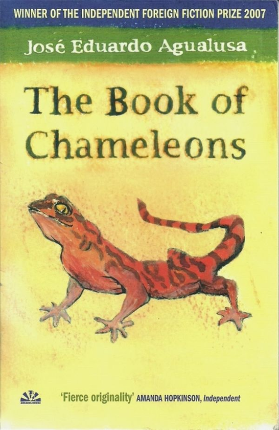 Бумажная книга «The Book of Chameleons», автор Жузе Эдуарду Агуалуза - фото №1