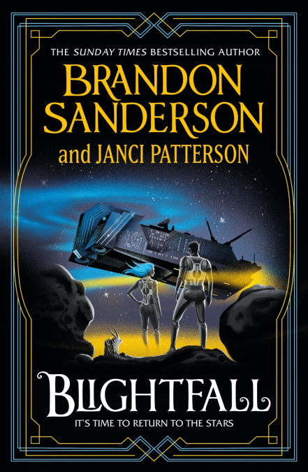 Паперова книга «Blightfall. Book 1», авторів Брендон Сандерсон, Дженсі Паттерсон - фото №1